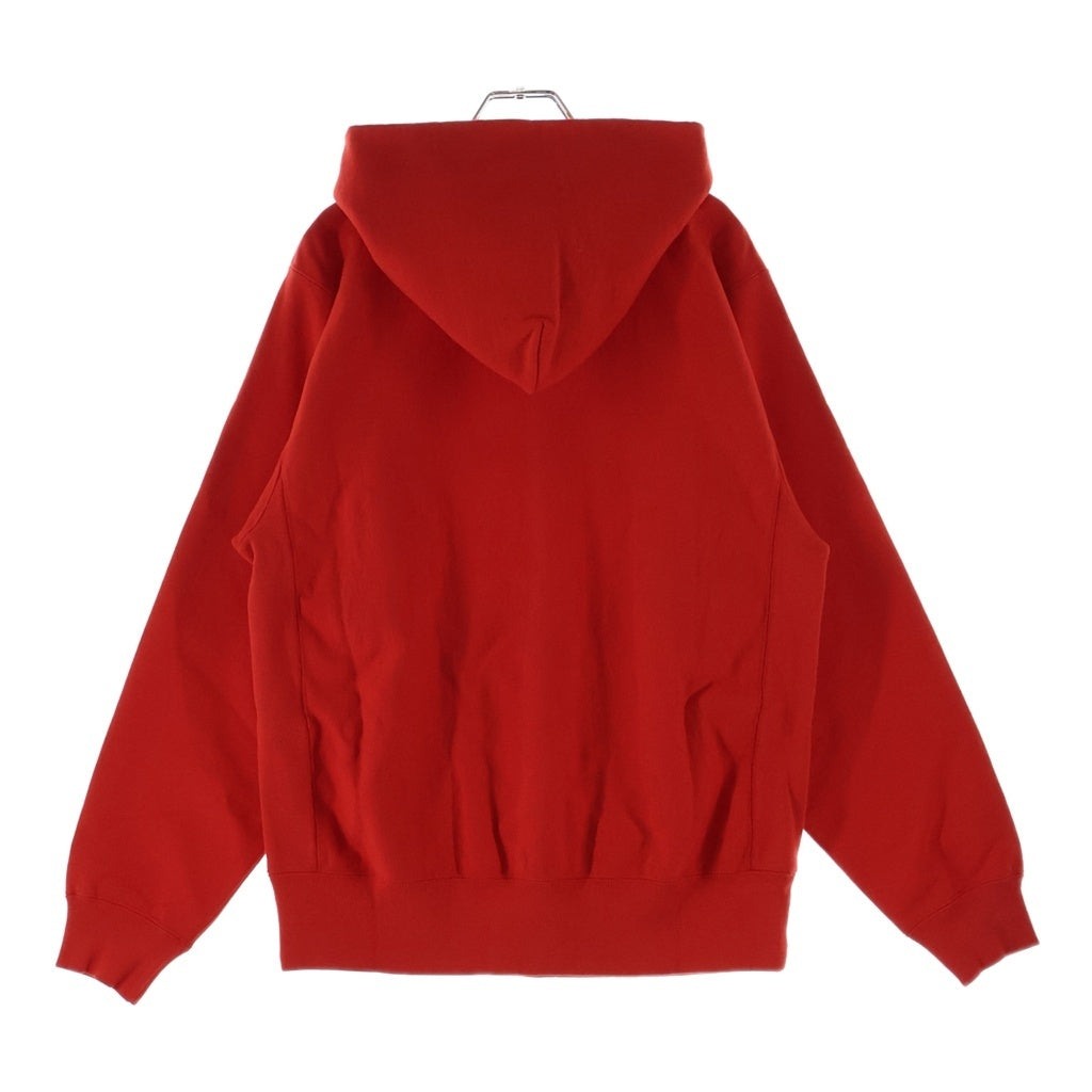 HUMAN MADE(ヒューマンメイド) 23SS RABBIT HEAVY WEIGHT HOODIE ラビット ヘビーウエイト フーディー プルオーバー レッド HM25CS043