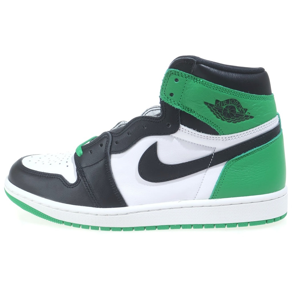 NIKE(ナイキ) AIR JORDAN 1 RETRO HIGH OG LUCKY GREEN DZ5485-031 エアジョーダン レトロ ラッキーグリーン ハイカットスニーカー ホワイト/グリーン US10/28cm