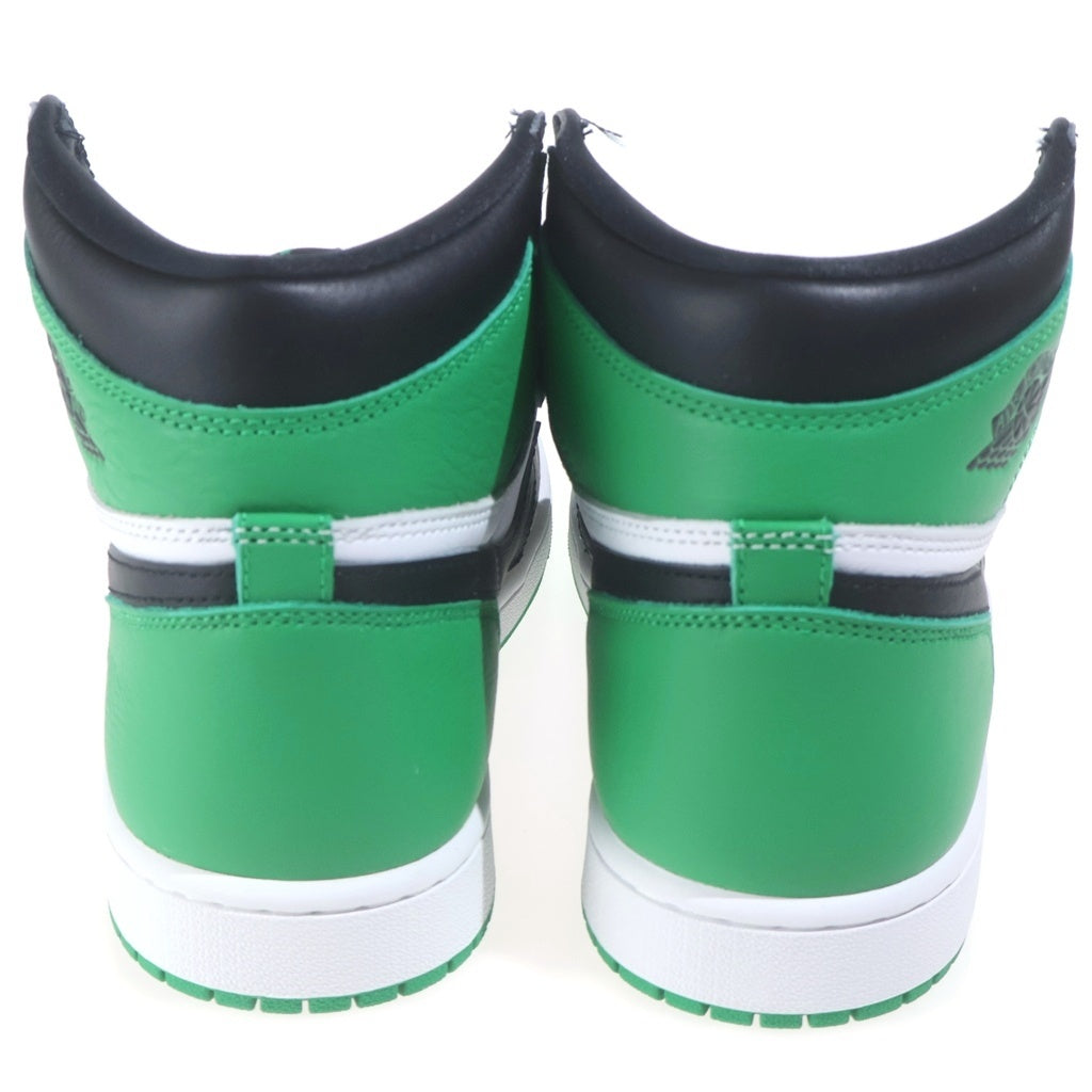 NIKE(ナイキ) AIR JORDAN 1 RETRO HIGH OG LUCKY GREEN DZ5485-031 エアジョーダン レトロ ラッキーグリーン ハイカットスニーカー ホワイト/グリーン US10/28cm