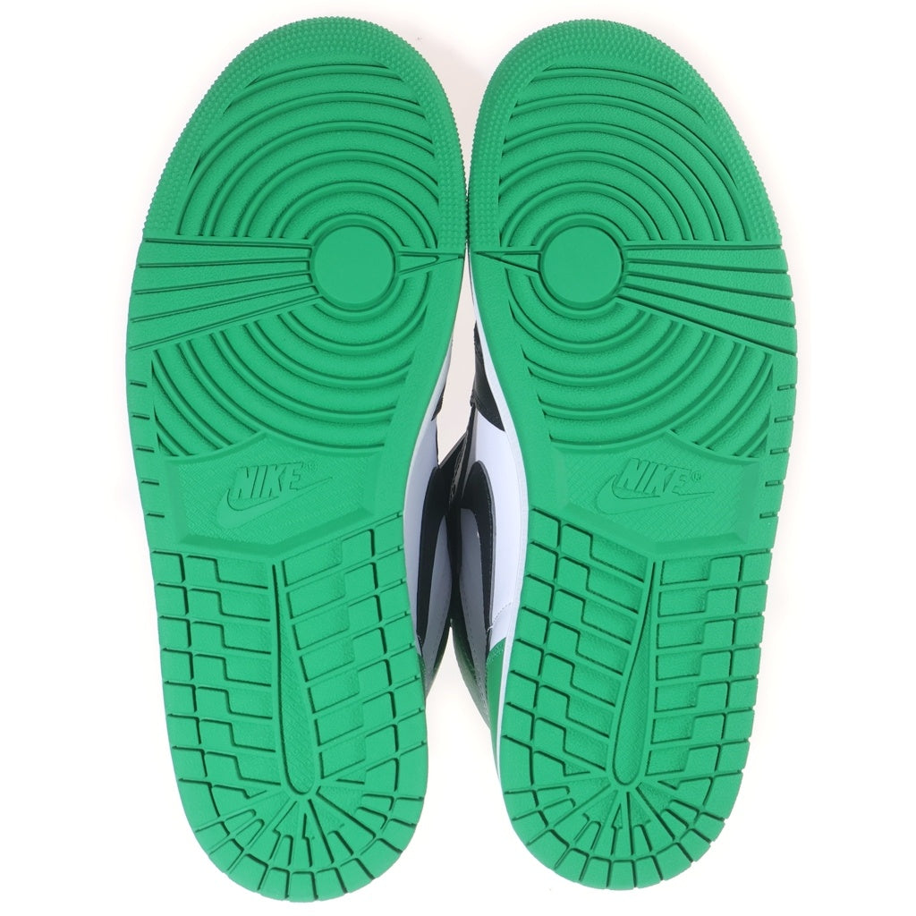 NIKE(ナイキ) AIR JORDAN 1 RETRO HIGH OG LUCKY GREEN DZ5485-031 エアジョーダン レトロ ラッキーグリーン ハイカットスニーカー ホワイト/グリーン US10/28cm