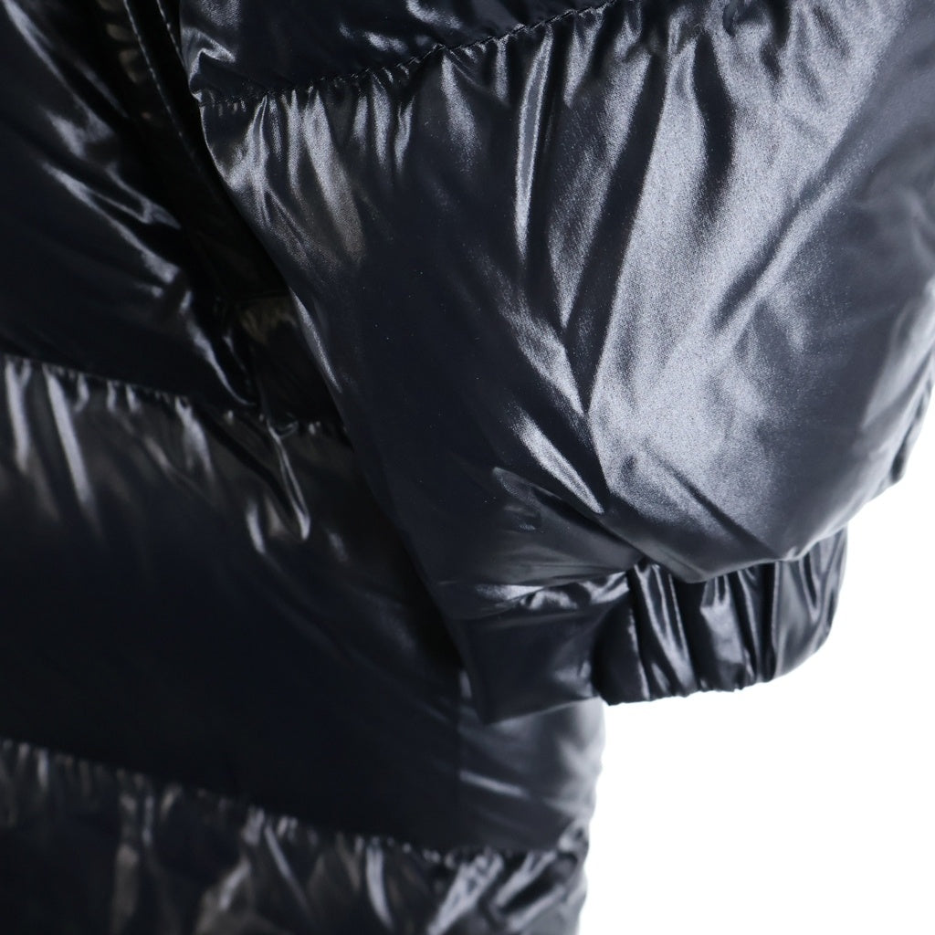 MONCLER(モンクレール) 19AW HANOVERIAN ハノーヴァー ジップアップ ロングコート ブラック E20914236105