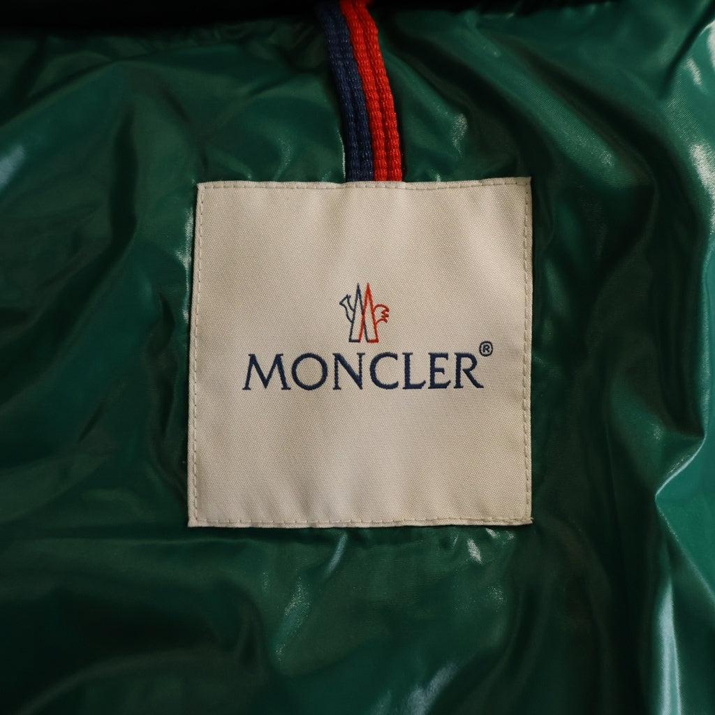 MONCLER(モンクレール) 19AW HANOVERIAN ハノーヴァー ジップアップ ロングコート ブラック E20914236105