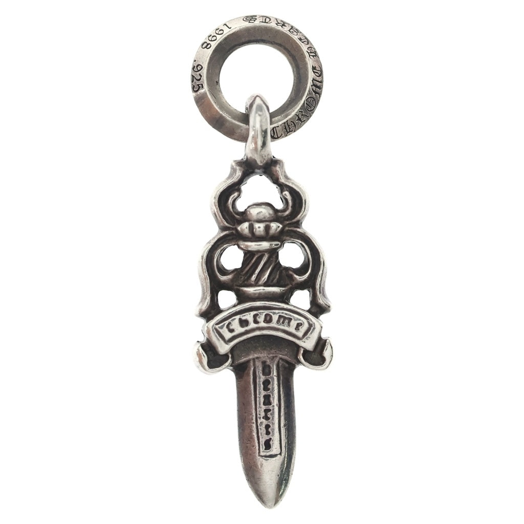 CHROME HEARTS(クロムハーツ) #5 DAGGER #5ダガーチャーム ペンダントトップ シルバー BCA195