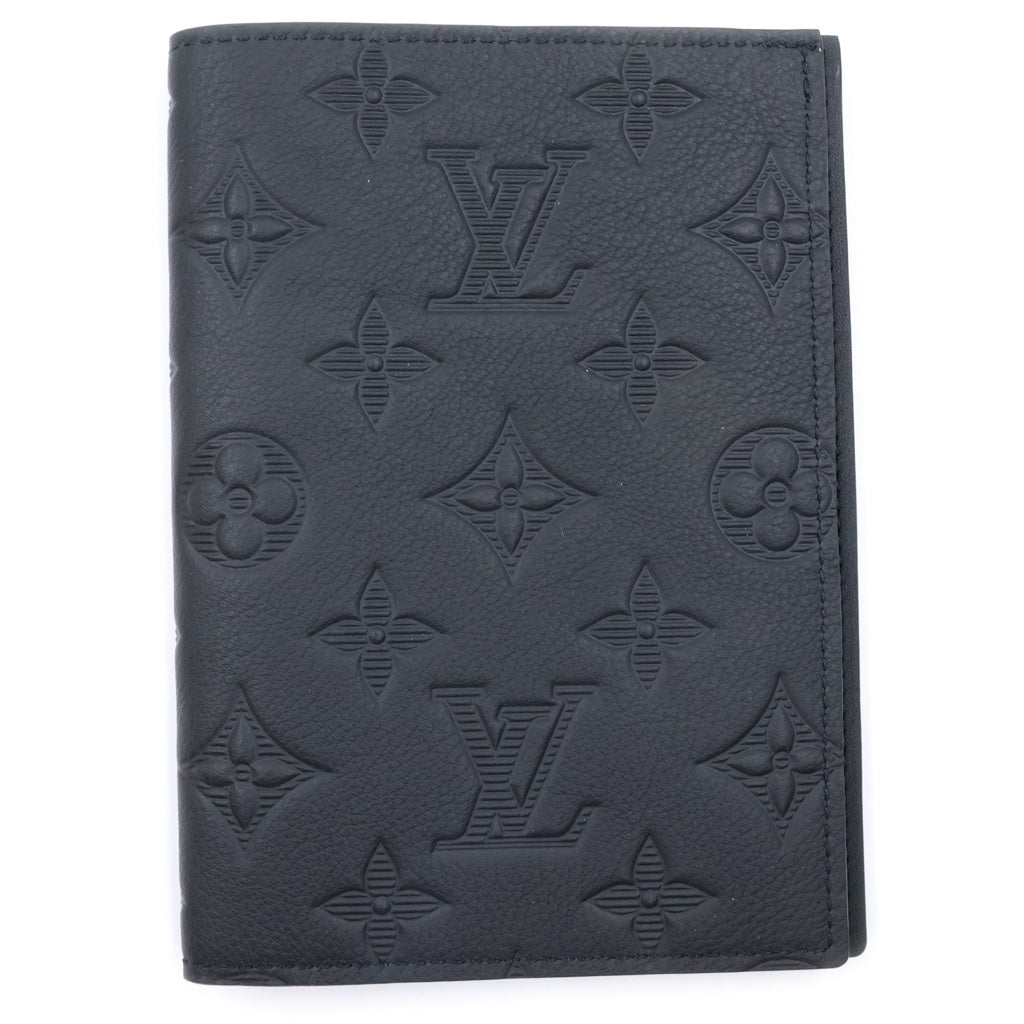 LOUIS VUITTON(ルイヴィトン) パスポートカバー クーヴェルテュール パスポール NM ブラック M13187 レディース
