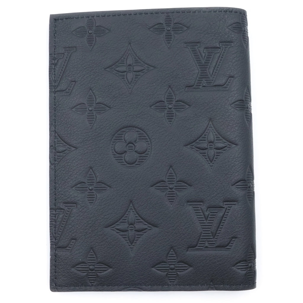 LOUIS VUITTON(ルイヴィトン) パスポートカバー クーヴェルテュール パスポール NM ブラック M13187 レディース