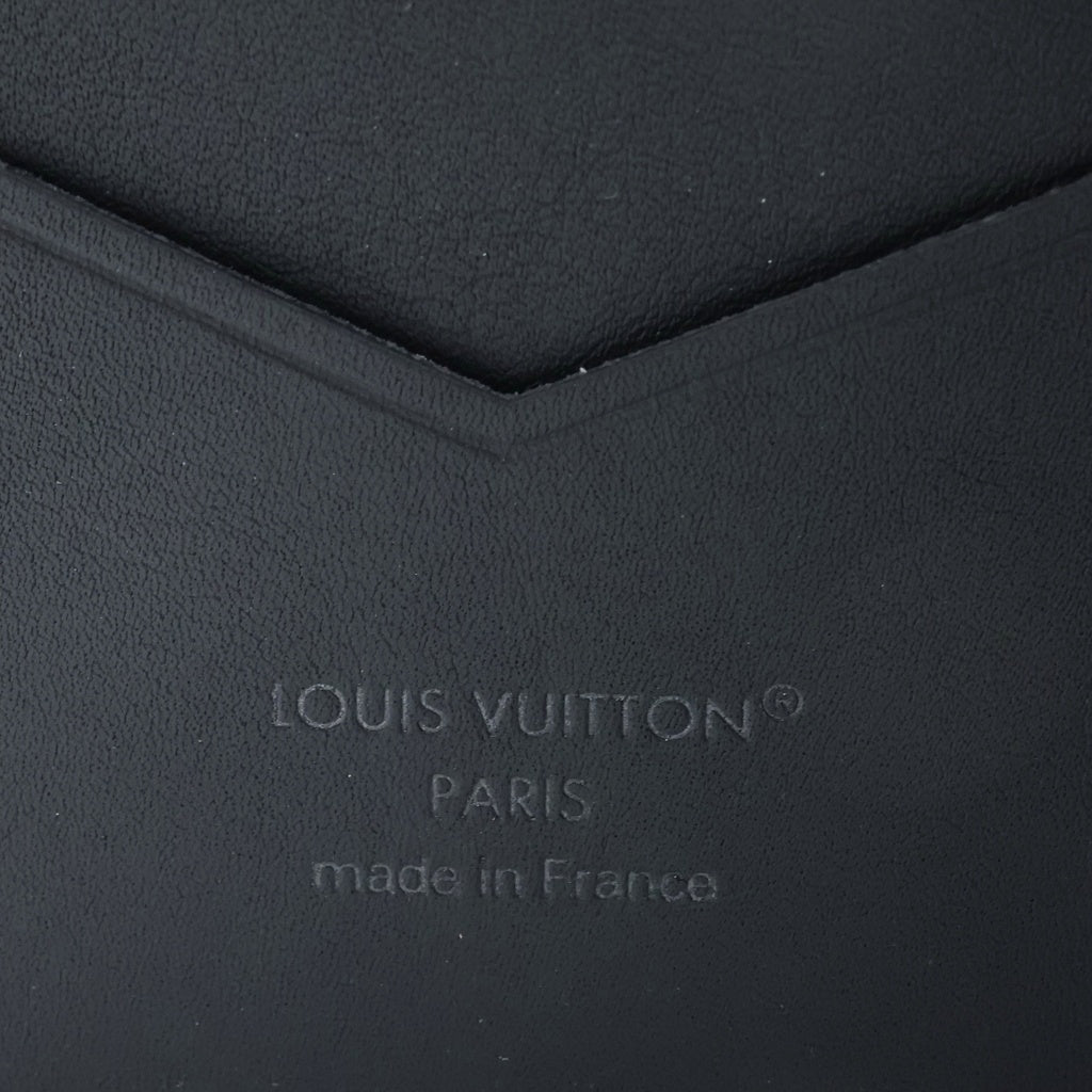 LOUIS VUITTON(ルイヴィトン) パスポートカバー クーヴェルテュール パスポール NM ブラック M13187 レディース