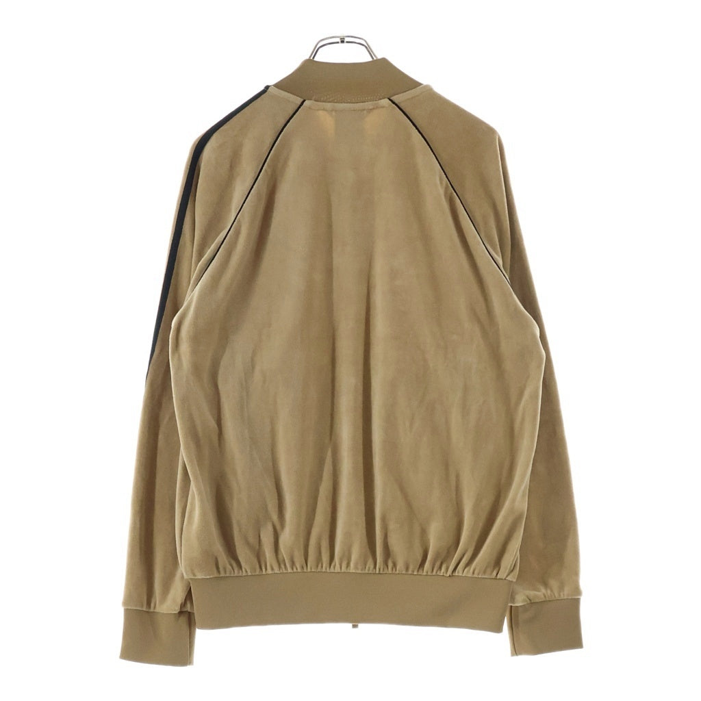 adidas(アディダス) SST アディカラー ベロア トラック ジップアップ ジャケット ベージュ JX1561