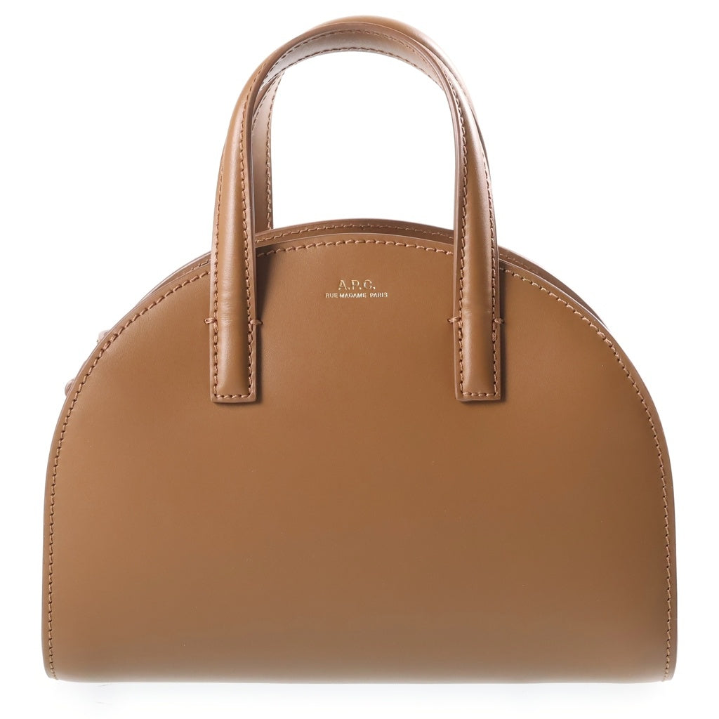 A.P.C(アーペーセー) DEMI LUNE SMALL デミルーン スモール 2WAY ショルダーバッグ ベージュ レディース