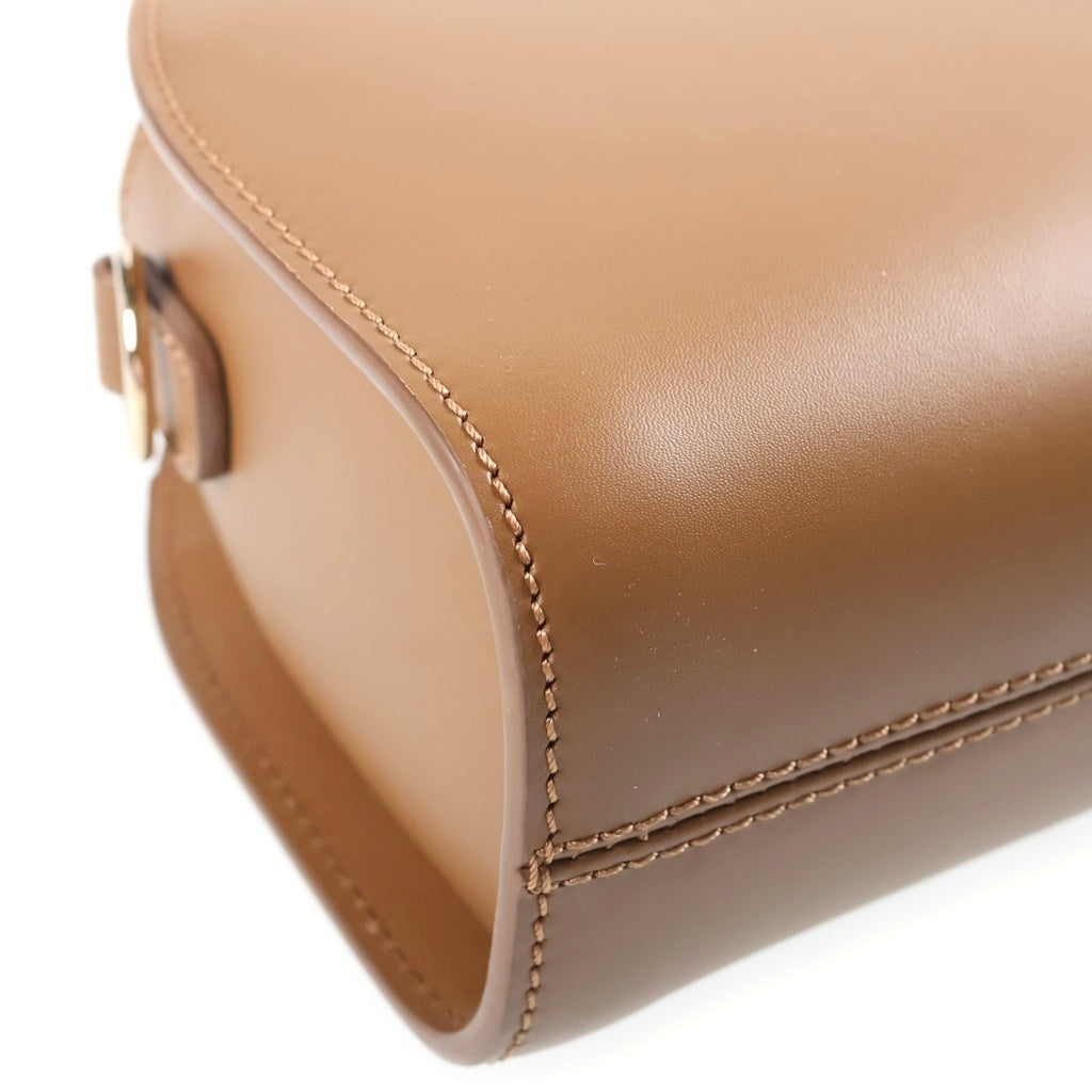A.P.C(アーペーセー) DEMI LUNE SMALL デミルーン スモール 2WAY ショルダーバッグ ベージュ レディース