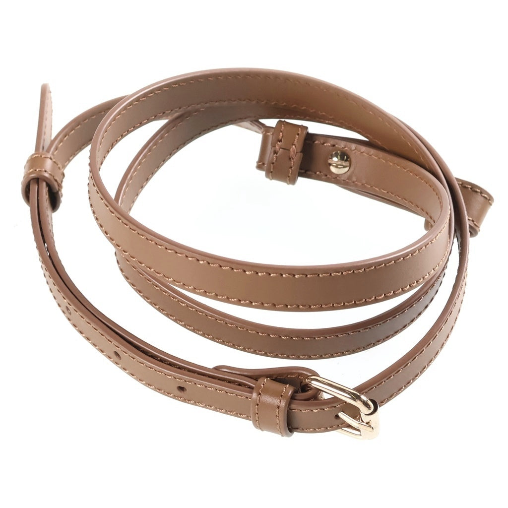 A.P.C(アーペーセー) DEMI LUNE SMALL デミルーン スモール 2WAY ショルダーバッグ ベージュ レディース