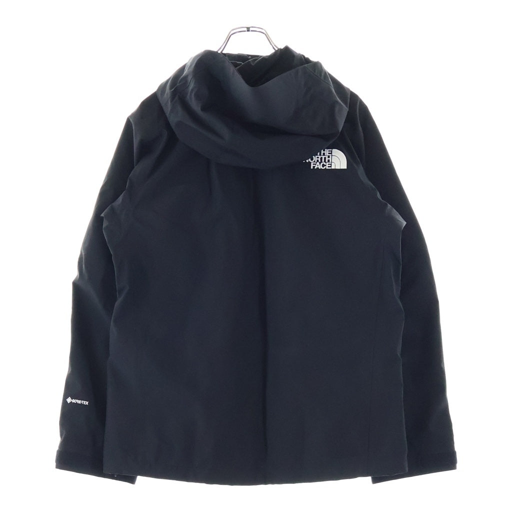THE NORTH FACE(ザノースフェイス) MOUNTAIN JACKET ロゴ刺繍 ナイロンマウンテンジャケット ブラック NP61800