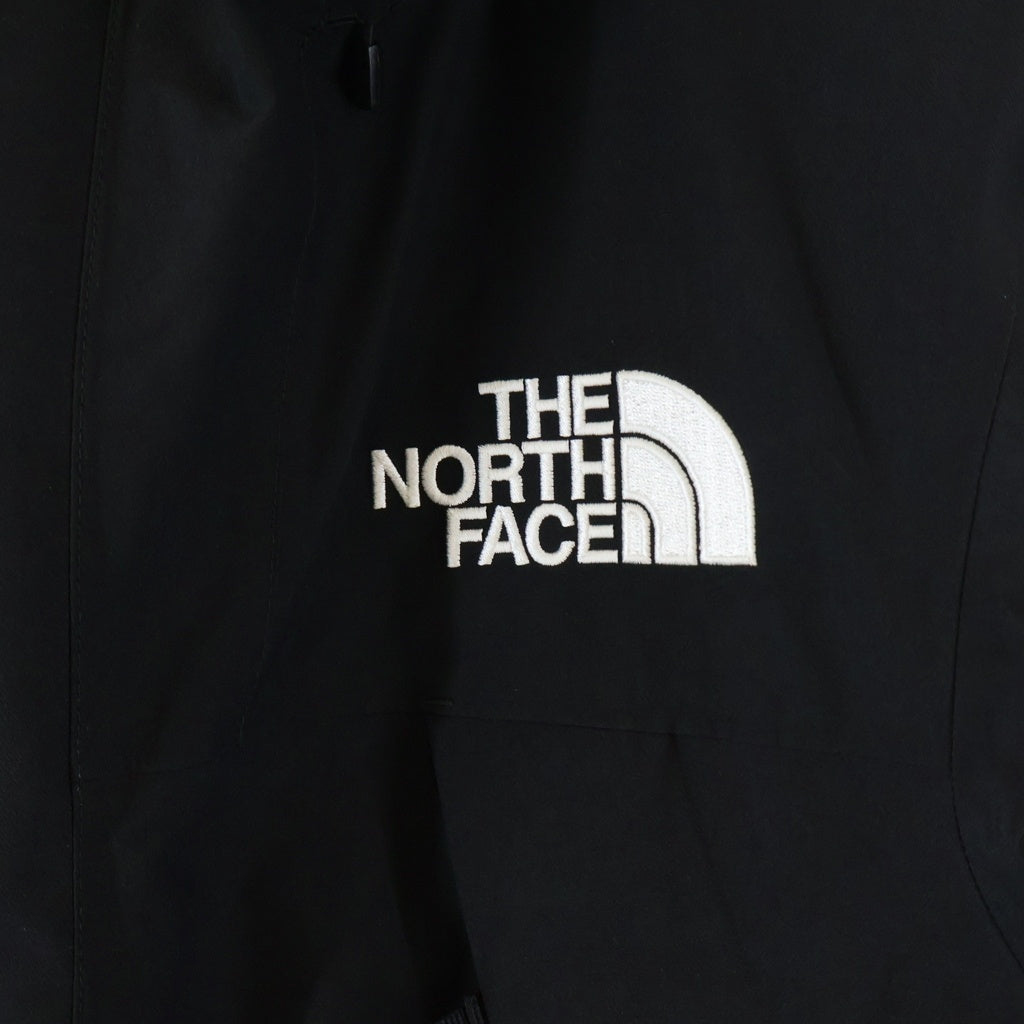 THE NORTH FACE(ザノースフェイス) MOUNTAIN JACKET ロゴ刺繍 ナイロンマウンテンジャケット ブラック NP61800