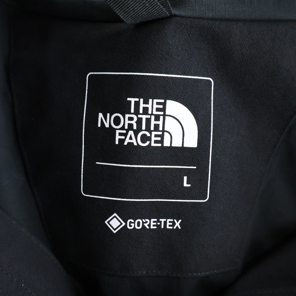 THE NORTH FACE(ザノースフェイス) MOUNTAIN JACKET ロゴ刺繍 ナイロンマウンテンジャケット ブラック NP61800