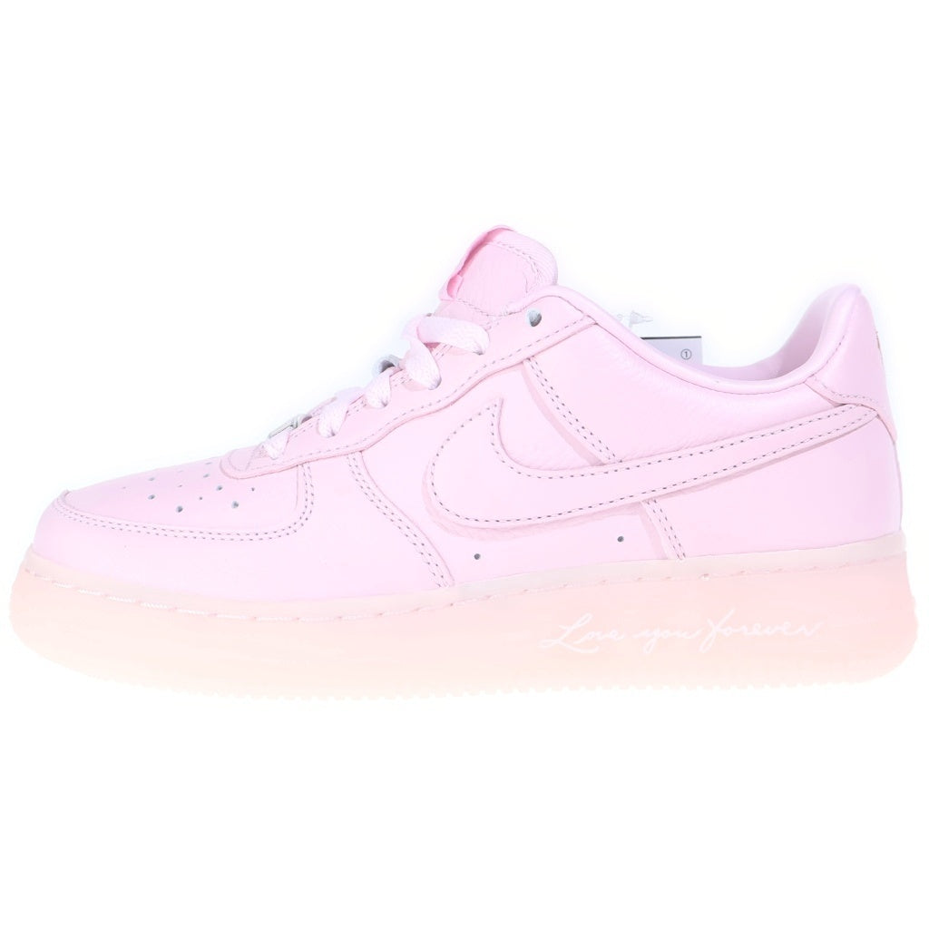 NIKE(ナイキ) ×DRAKE NOCTA AIR FORCE 1 PINK FOAM ×ドレイク ノクタ GS エアフォース1 ピンクフォーム ローカットスニーカー ピンク US4Y/23cm HQ1772-600 レディース