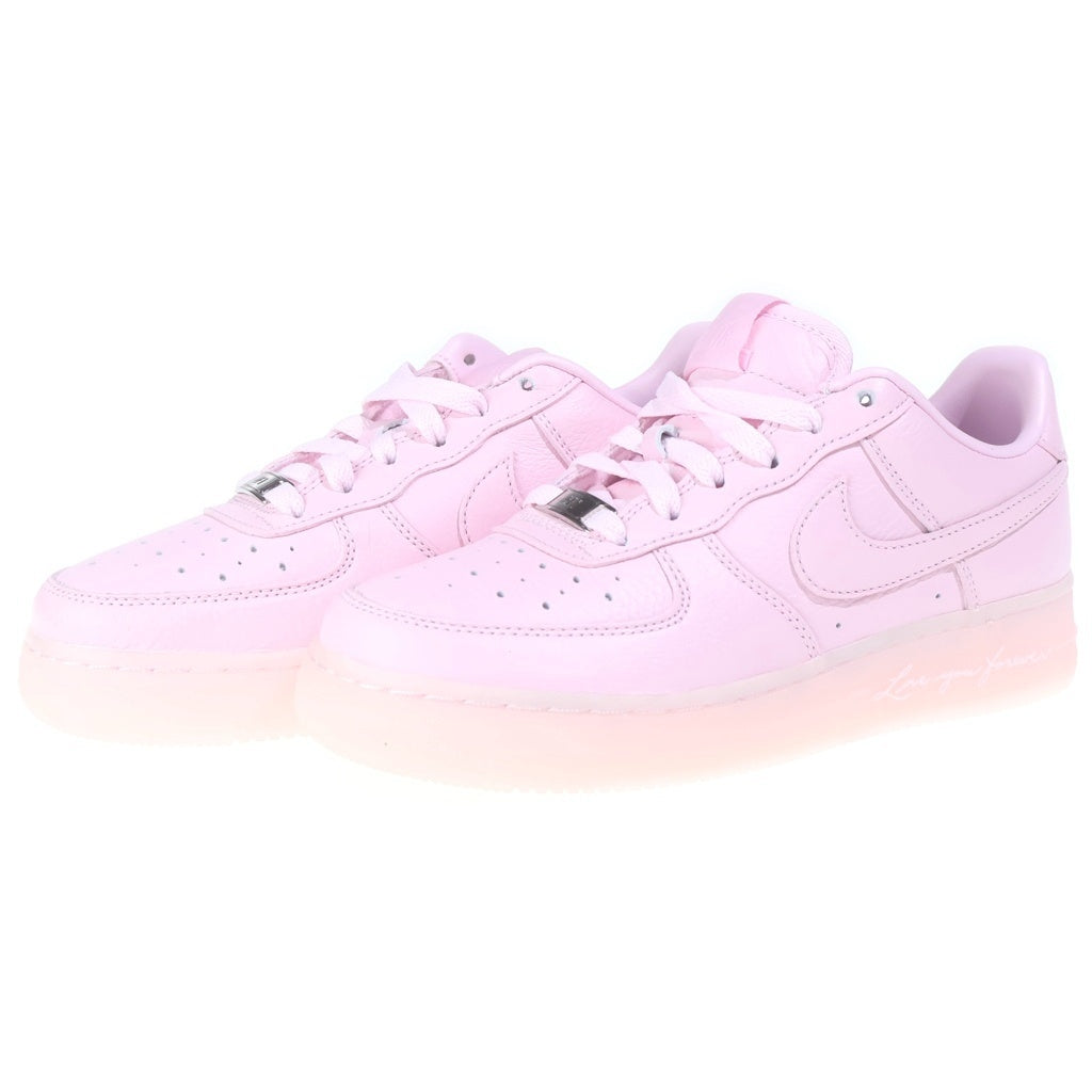 NIKE(ナイキ) ×DRAKE NOCTA AIR FORCE 1 PINK FOAM ×ドレイク ノクタ GS エアフォース1 ピンクフォーム ローカットスニーカー ピンク US4Y/23cm HQ1772-600 レディース