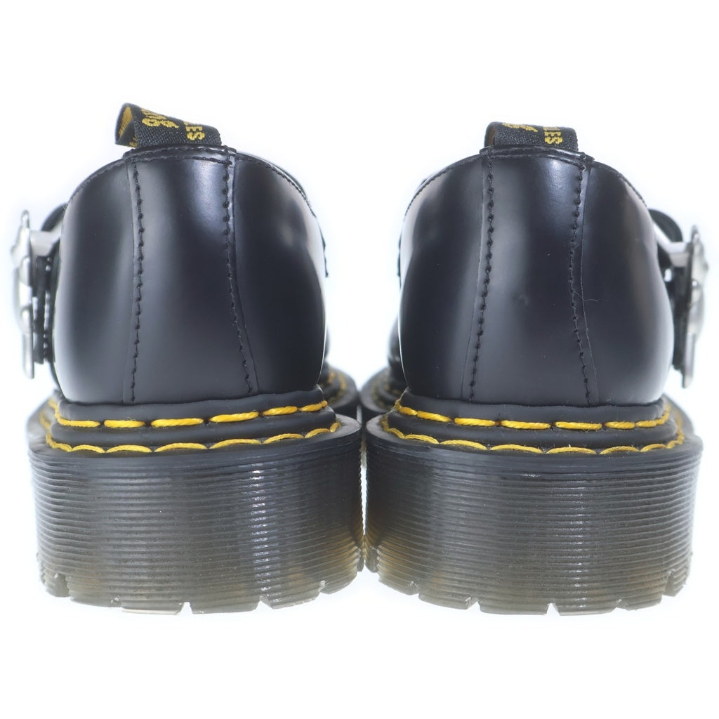Dr.Martens(ドクターマーチン) xHEAVEN BY MARC JACOBS MARY JANE ×ヘブン バイ マークジェイコブス メリージェーン 装飾付き ワンストラップ シューズ ブラック レディース