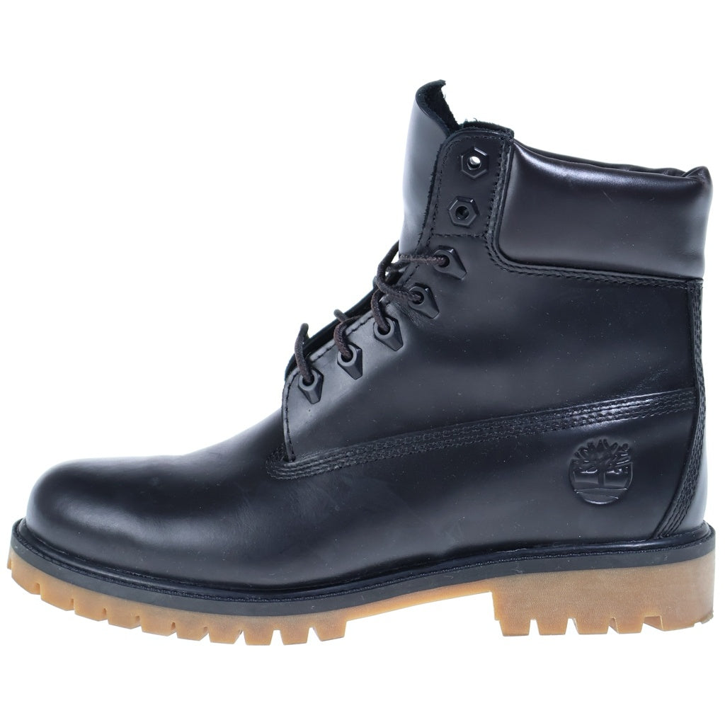 Timberland(ティンバーランド) 6インチ ヘリテージ ウォームライン ブーツ ブラック TB 0A22WK 015