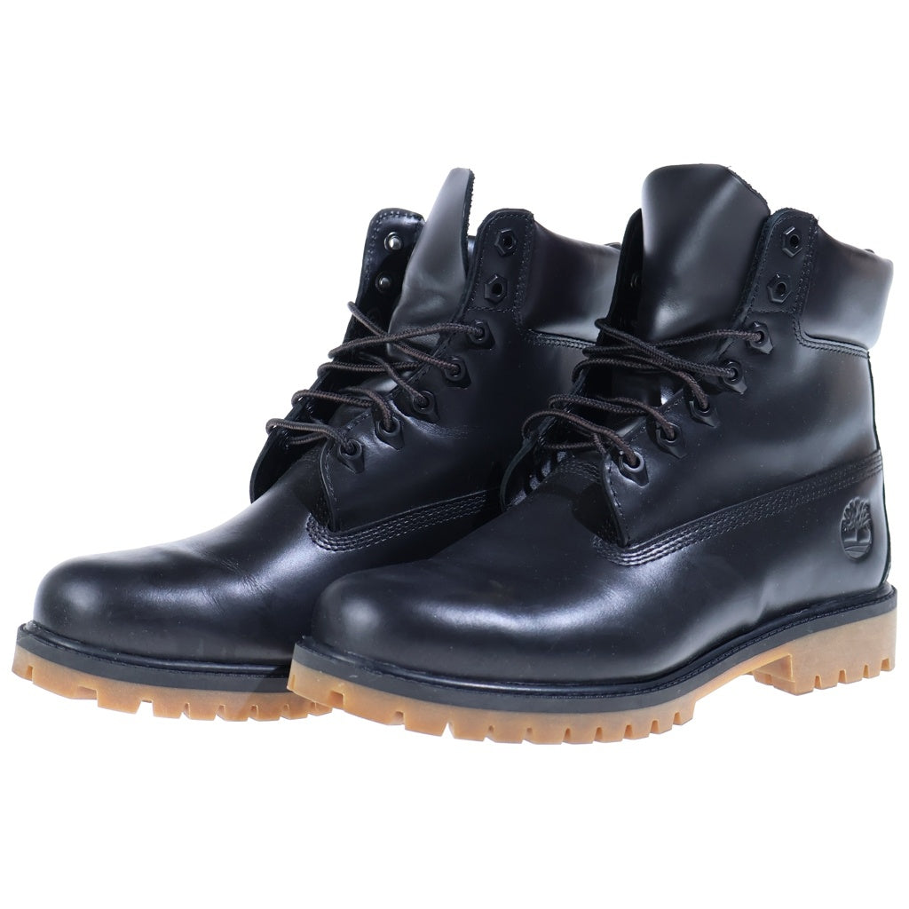 Timberland(ティンバーランド) 6インチ ヘリテージ ウォームライン ブーツ ブラック TB 0A22WK 015