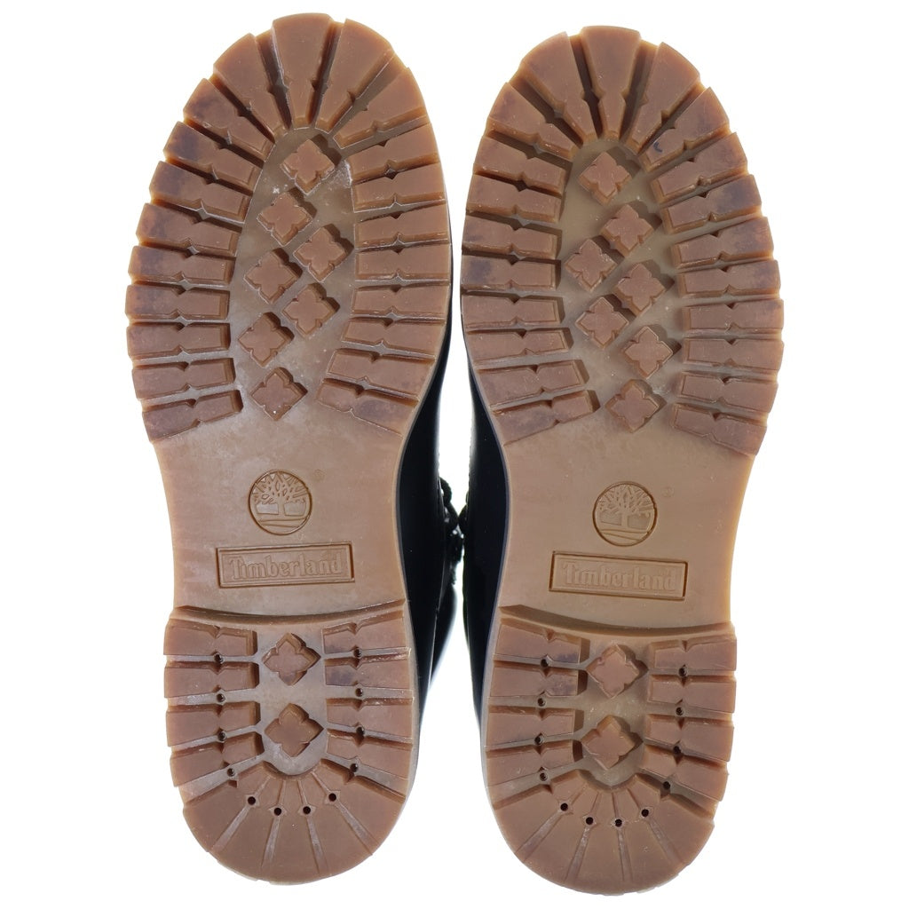 Timberland(ティンバーランド) 6インチ ヘリテージ ウォームライン ブーツ ブラック TB 0A22WK 015