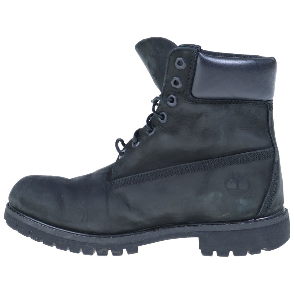 Timberland(ティンバーランド) 6インチ プレミアム ウォータープルーフ ブーツ ブラック TB010073