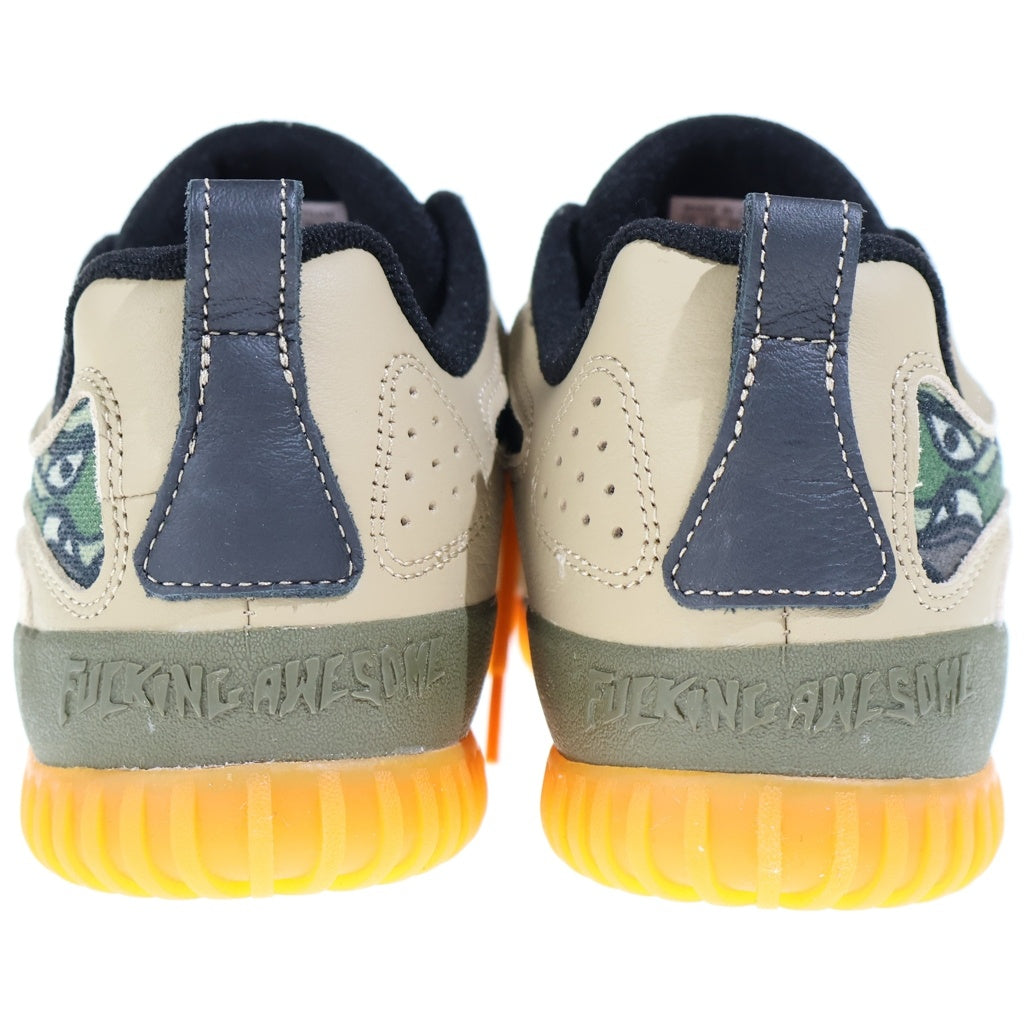 adidas(アディダス) ×FUCKING AWESOME EXPERIMENT 1 DUST SAND GX6880 ファッキン オーサム エクスペリメント1 ダスト サンド ローカットスニーカー マルチカラー US8.5/26.5cm