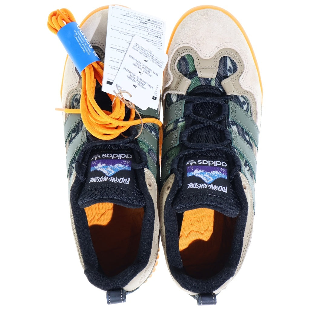 adidas(アディダス) ×FUCKING AWESOME EXPERIMENT 1 DUST SAND GX6880 ファッキン オーサム エクスペリメント1 ダスト サンド ローカットスニーカー マルチカラー US8.5/26.5cm