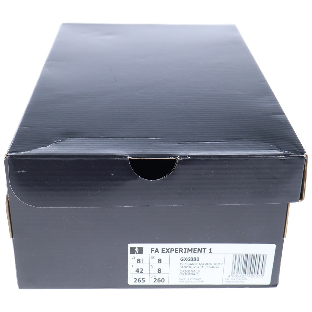 adidas(アディダス) ×FUCKING AWESOME EXPERIMENT 1 DUST SAND GX6880 ファッキン オーサム エクスペリメント1 ダスト サンド ローカットスニーカー マルチカラー US8.5/26.5cm