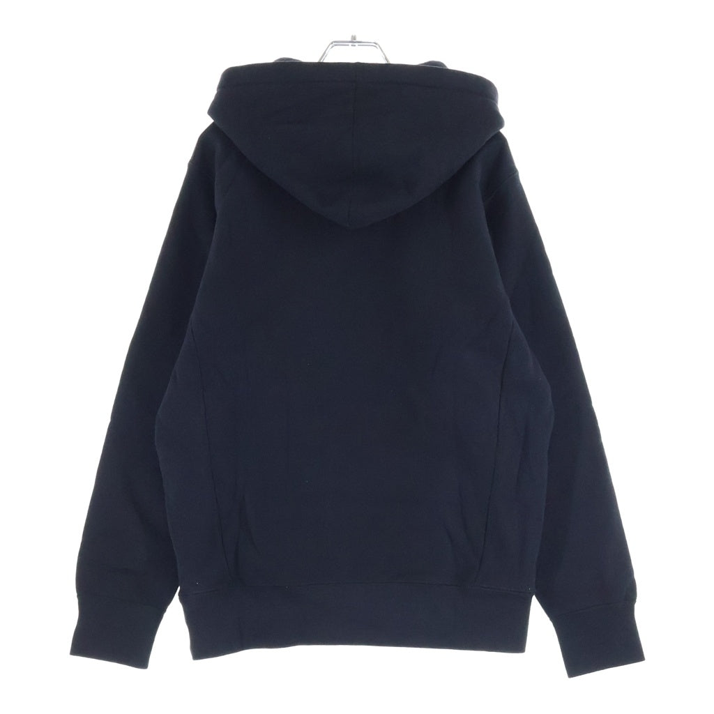 SUPREME(シュプリーム) 26SS Classic Logo Hooded Sweatshir クラシックロゴ 刺繍 スウェット プルオーバーパーカー ブラック