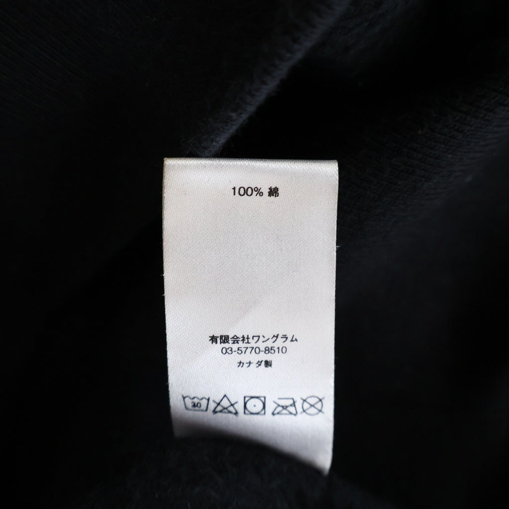 SUPREME(シュプリーム) 26SS Classic Logo Hooded Sweatshir クラシックロゴ 刺繍 スウェット プルオーバーパーカー ブラック