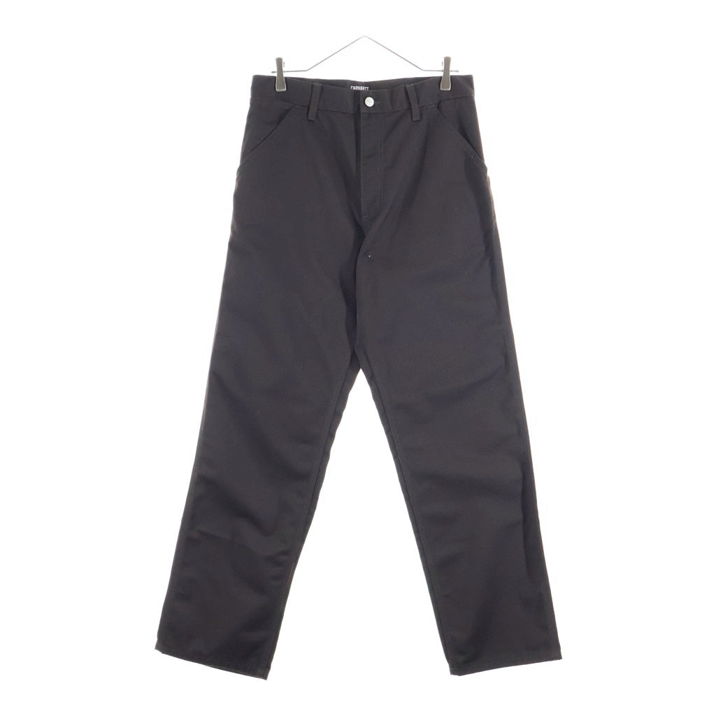 CARHARTT(カーハート) ×Passport 19SS Pall Pant バックラバーロゴ カーペンター デニムパンツ ブラック 1027-287-04C-06
