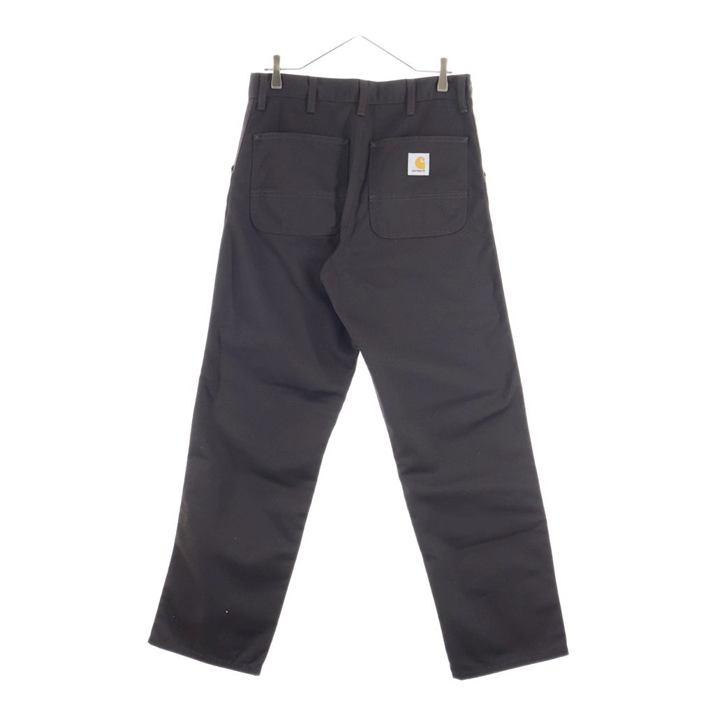 CARHARTT(カーハート) ×Passport 19SS Pall Pant バックラバーロゴ カーペンター デニムパンツ ブラック 1027-287-04C-06