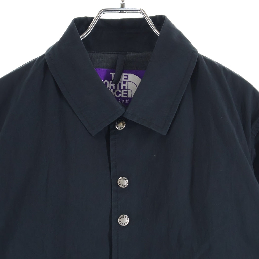 THE NORTH FACE PURPLE LABEL(ノースフェイスパープルレーベル) INSULATION FIELD JACKET インシュレーテッド フィールド ジャケット ブラック NY2757N