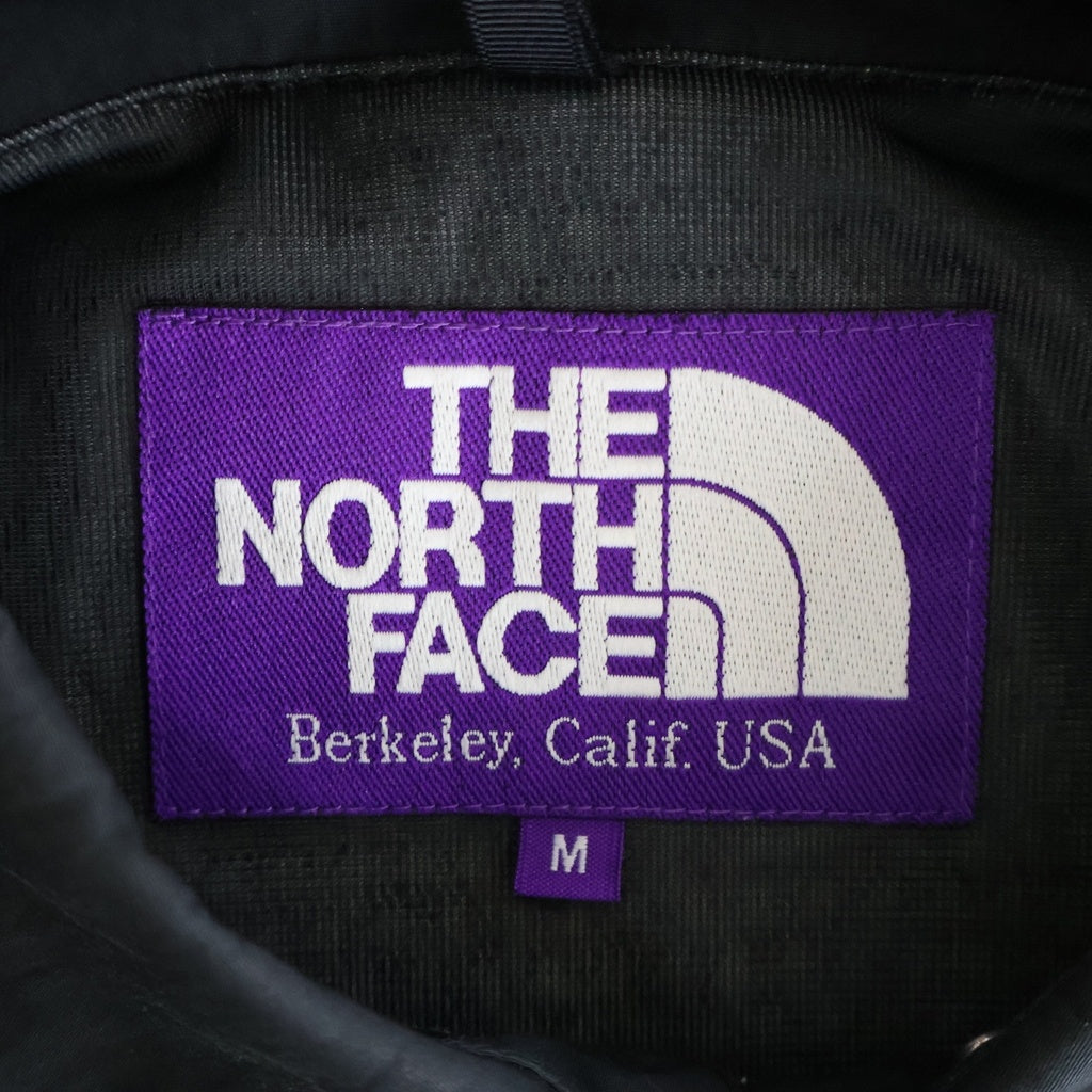 THE NORTH FACE PURPLE LABEL(ノースフェイスパープルレーベル) INSULATION FIELD JACKET インシュレーテッド フィールド ジャケット ブラック NY2757N