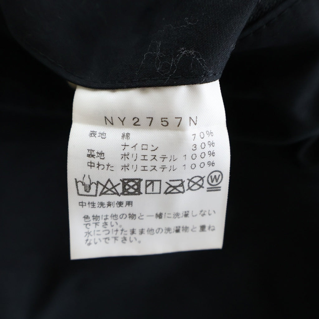 THE NORTH FACE PURPLE LABEL(ノースフェイスパープルレーベル) INSULATION FIELD JACKET インシュレーテッド フィールド ジャケット ブラック NY2757N