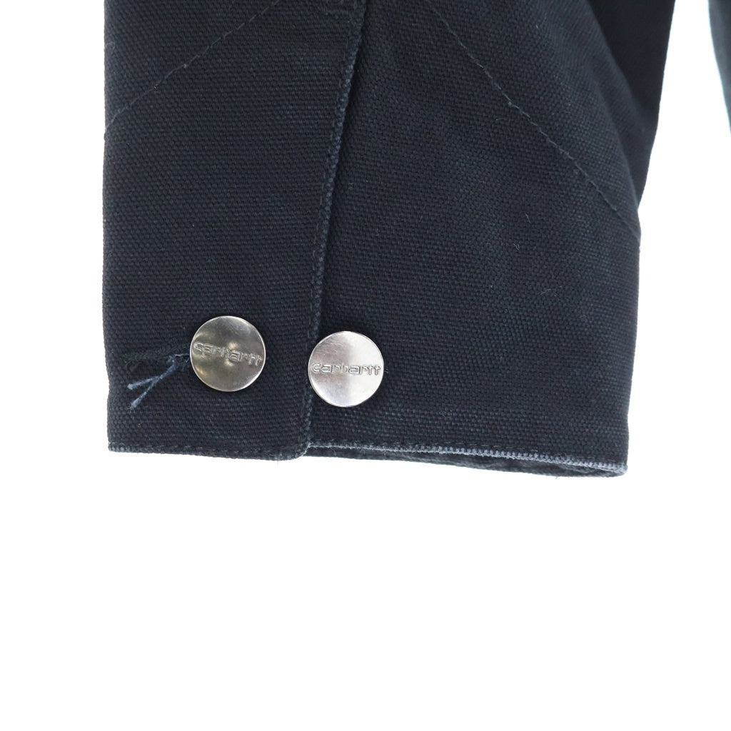CARHARTT(カーハート) MICHIGAN COAT ミシガンコート 裏地ウール キャンパスブルゾン l027932
