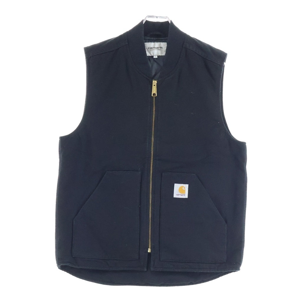 CARHARTT(カーハート) WIP KILDA VEST キルティング ダウンベスト ブラック l026457