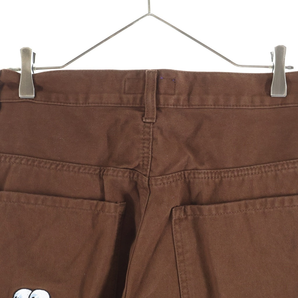 FUCKING AWESOME(ファッキンオーサム) BAGGY CARGO PASNTS バギー カーゴパンツ ブラウン