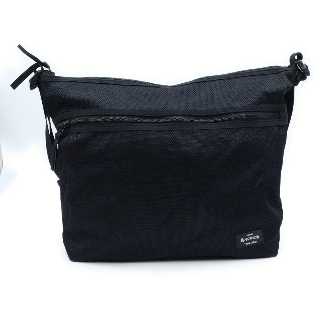 WACKO MARIA(ワコマリア) 23SS ×SPEAK EASY REVERSIBLE SHOULDER BAG ×スピーク イージー リバーシブル ショルダーバッグ ブラック 23SS-WMA-BG08