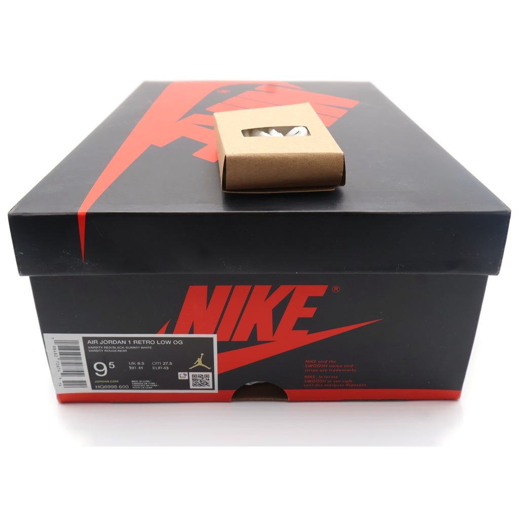 NIKE(ナイキ) AIR JORDAN 1 RETRO LOW OG CHICAGO HQ6998-600 エアジョーダン 1 レトロ シカゴ ローカットスニーカー US9.5/27.5cm