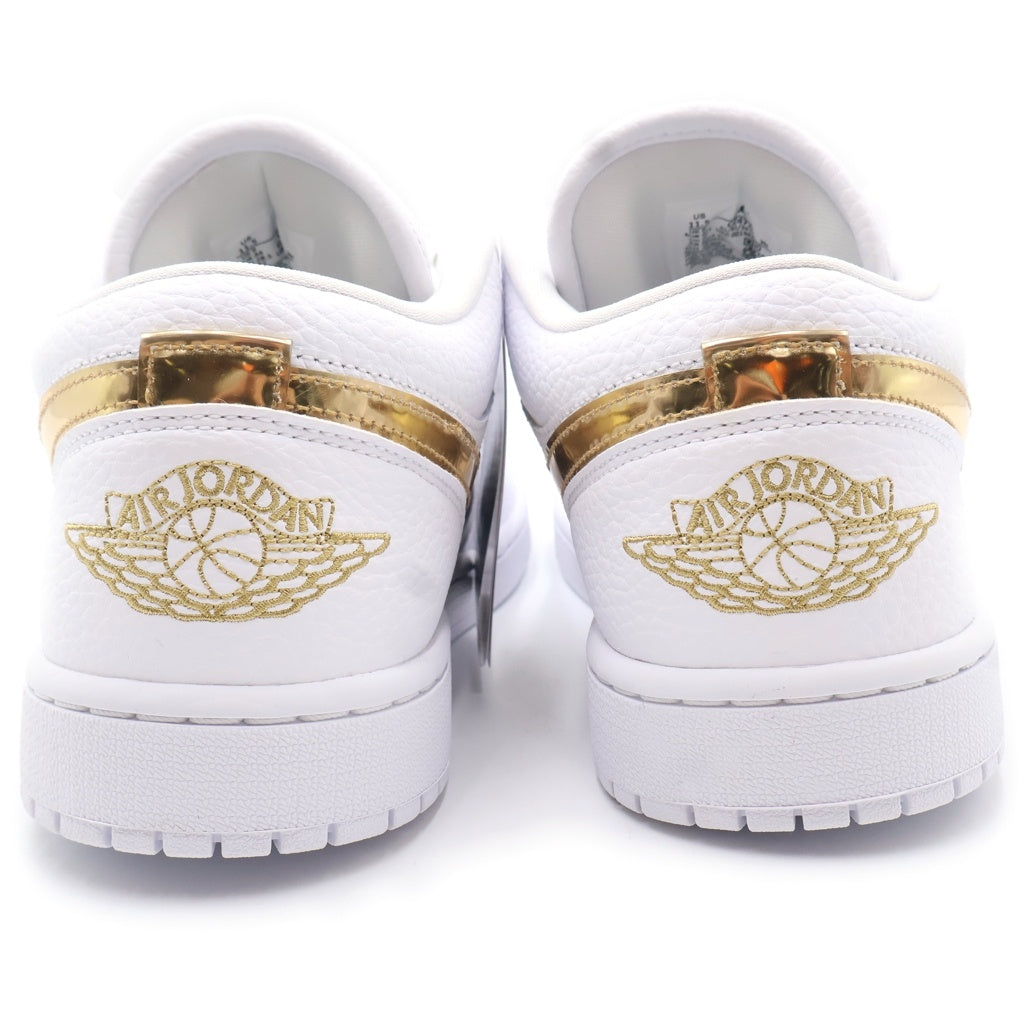 NIKE(ナイキ) WMNS AIR JORDAN 1 LOW SE WHITE/GOLD CZ4776-100 ウィメンス エアジョーダン1 SE ローカットスニーカー ホワイト/ゴールド US W11.5/28.5cm