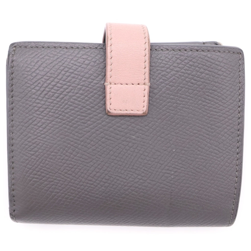 CELINE(セリーヌ) スモール ストラップウォレット 2つ折り財布 レディース グレー