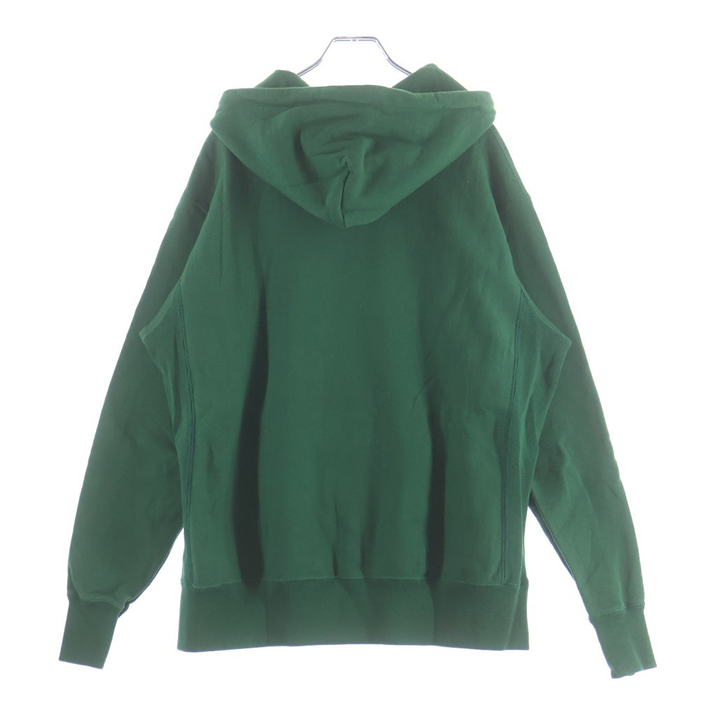 READY MADE(レディメイド) 21SS PIONCHAM HOODIE 刺繍ロゴ スウェットプルオーバーパーカー グリーン RE-CO-GR-00-00-118 レディース