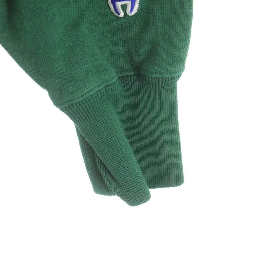 READY MADE(レディメイド) 21SS PIONCHAM HOODIE 刺繍ロゴ スウェットプルオーバーパーカー グリーン RE-CO-GR-00-00-118 レディース