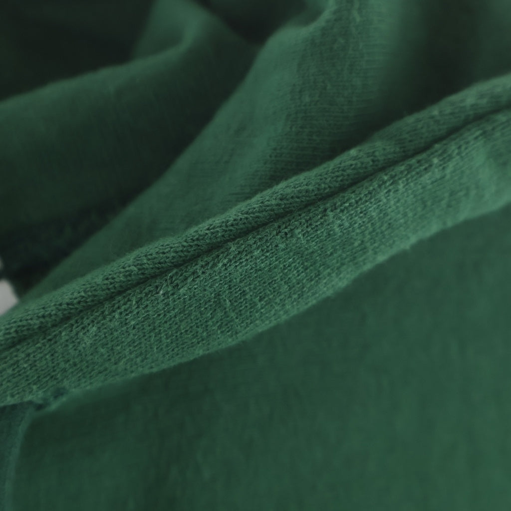 READY MADE(レディメイド) 21SS PIONCHAM HOODIE 刺繍ロゴ スウェットプルオーバーパーカー グリーン RE-CO-GR-00-00-118 レディース