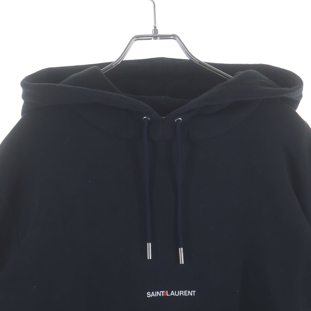 SAINT LAURENT PARIS(サンローランパリ) 17SS 刺繍ロゴ スウェットプル 
