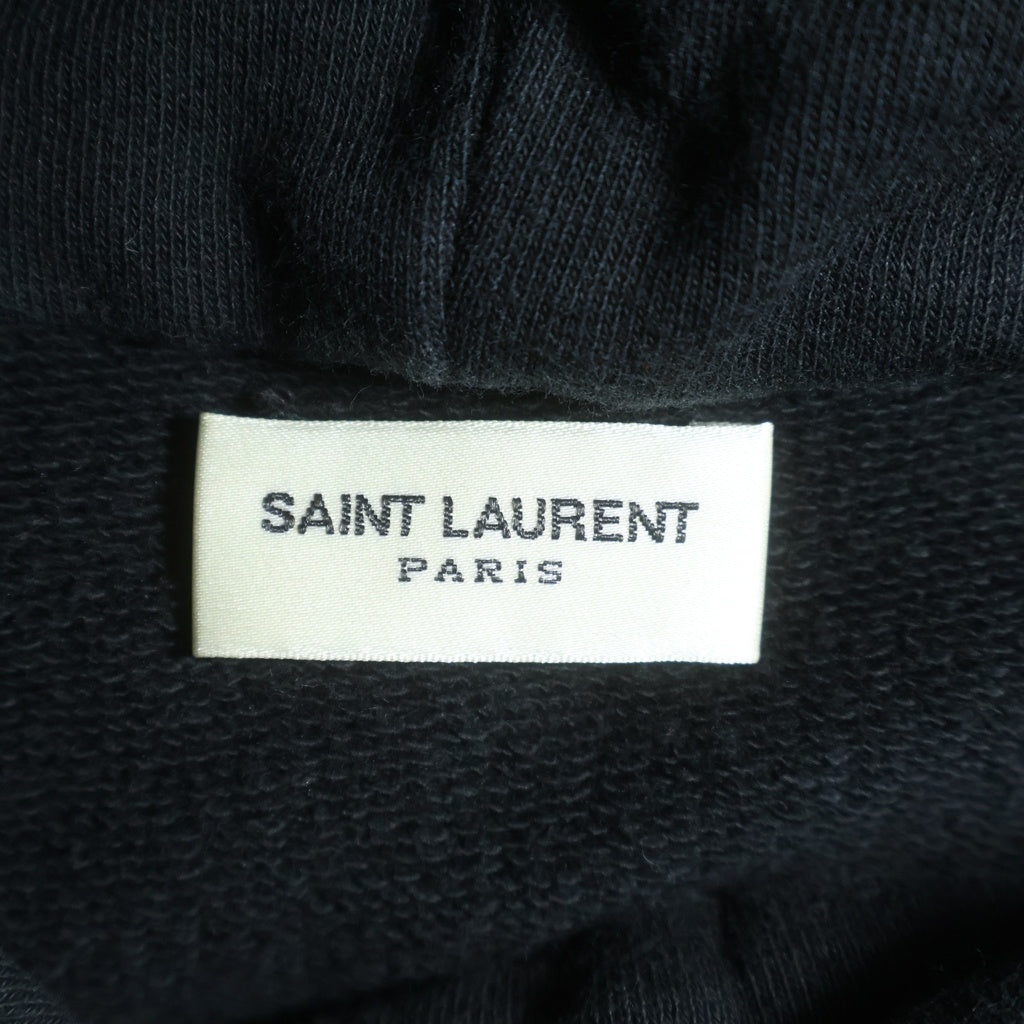 SAINT LAURENT PARIS(サンローランパリ) 17SS 刺繍ロゴ スウェットプル 