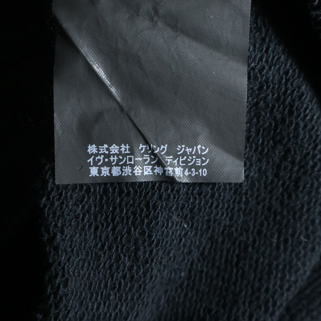 SAINT LAURENT PARIS(サンローランパリ) 17SS 刺繍ロゴ スウェットプル