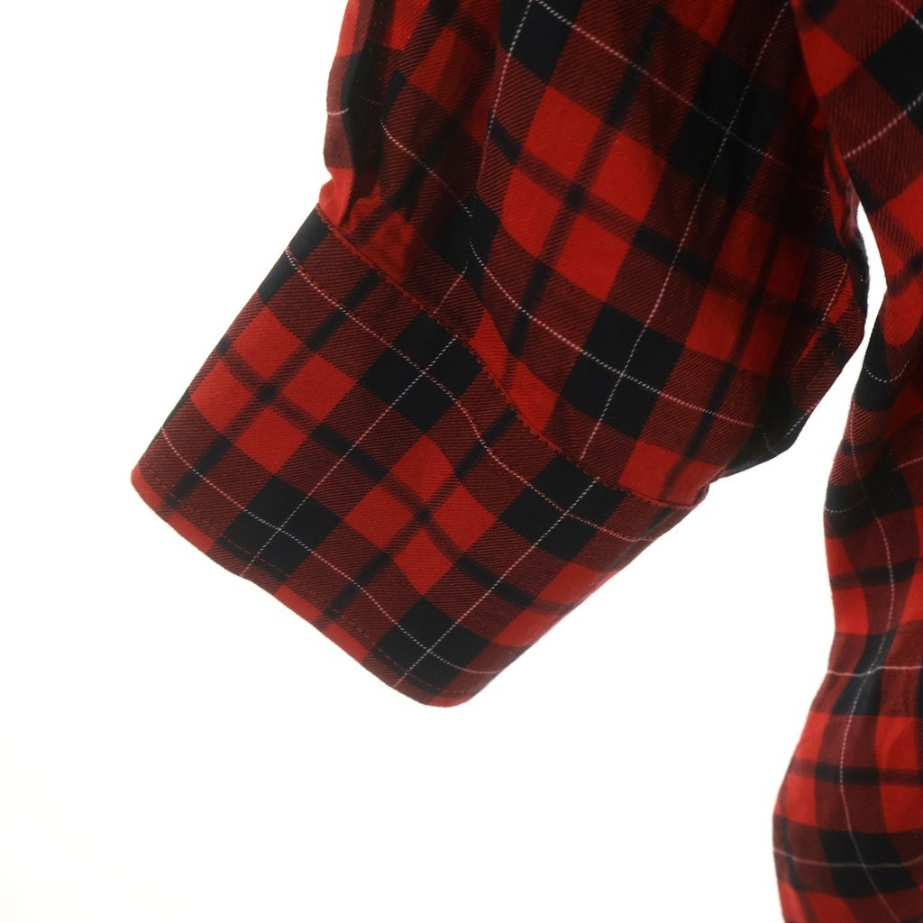 BALENCIAGA(バレンシアガ) 18SS バックロゴ タータンチェック