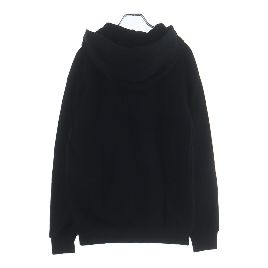 GIVENCHY(ジバンシィ) 19AW ダメージロゴプリント スウェットプルオーバーパーカー レディース ブラック BM70BS306C