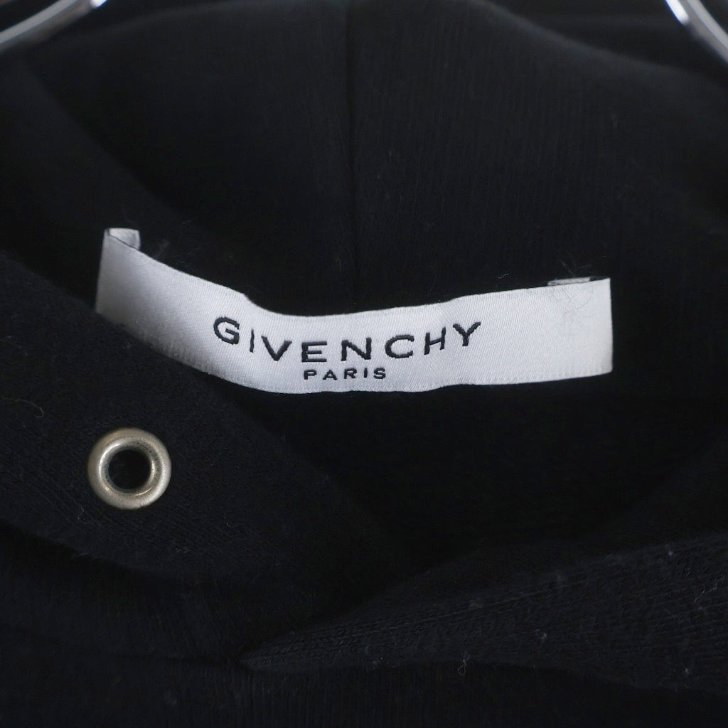 GIVENCHY(ジバンシィ) 19AW ダメージロゴプリント スウェットプル